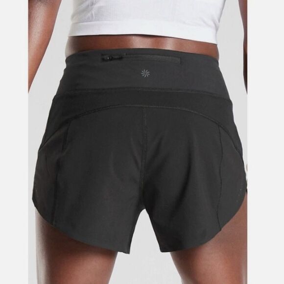 Athleta Run With It 3.5" Short NEW with tags 2X Black - Picture 2 of 13